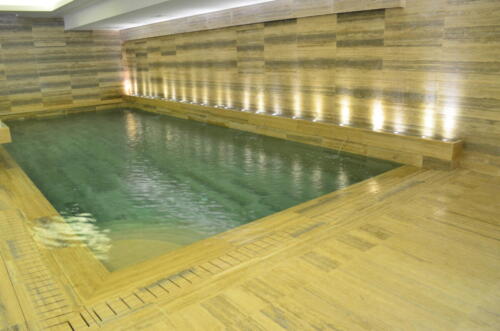 private indoor swimming pool 