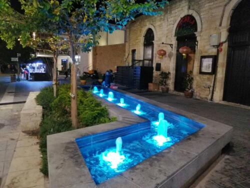 Plateia Sintagmatos - Old Port Limassol - Ordinary Fountain