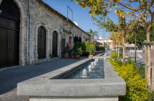 Plateia Sintagmatos - Old Port Limassol - Ordinary Fountain