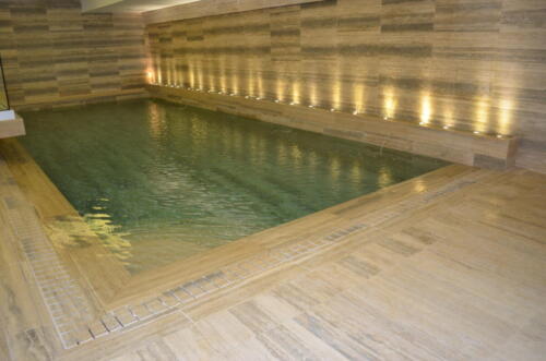 private indoor swimming pool