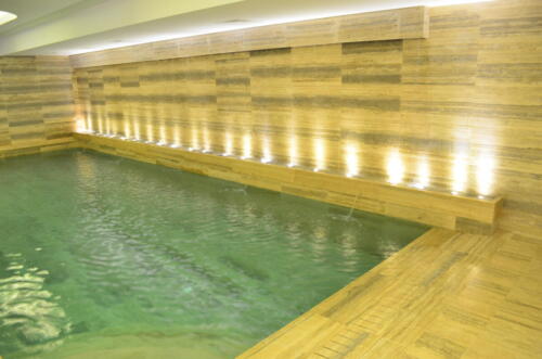 private indoor swimming pool 